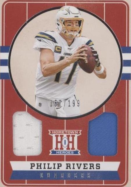 2019 Panini Chronicles Philip Rivers #HH26 - 1 of 2