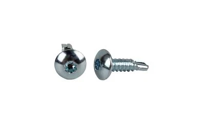 TNITRIB Trailer Exterior Self Tapping Screws OEM #10 x 3/4 Enclosed Car Hauler Self T...