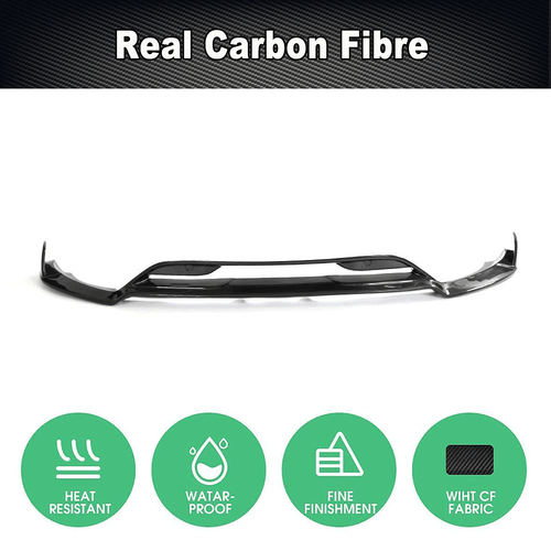 Labio delantero de carbono para Mercedes Benz V167 C167 GLE63 2021-23 alerón delantero labio - Imagen 7 de 12