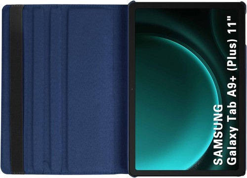 For Samsung Galaxy Tab A9 Plus 11 inch 2023 Case Leather Flip Tablet Cover - 第 4/12 張圖片