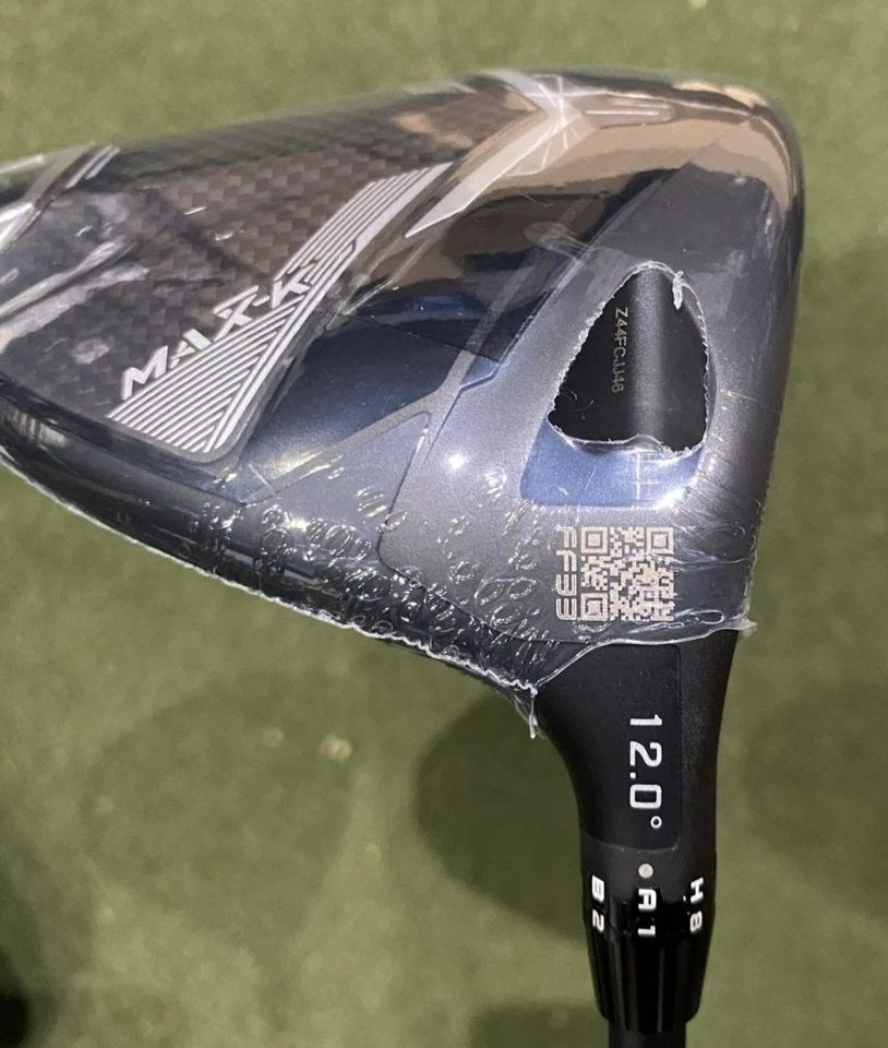 Cobra DS-ADAPT MAX K 12 Degree Driver With Vanquish Regular Shaft R/H Brand New - Image 2 of 4
