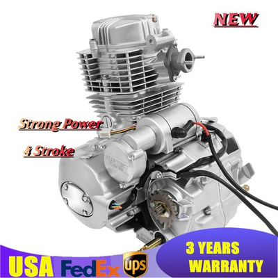 #ad #ad For Dirt Bike ATV 4 Stroke 200 250CC Vertical Engine Single Cylinder Engine... $336.57