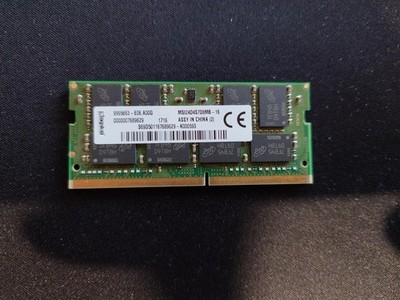 MSI24D4S7D8MB-16 DDR4 SO-DIMM 16GB 2400MHz