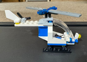 LEGO 30226 City - Police Helicopter - All Parts Complete w/ Instructions
