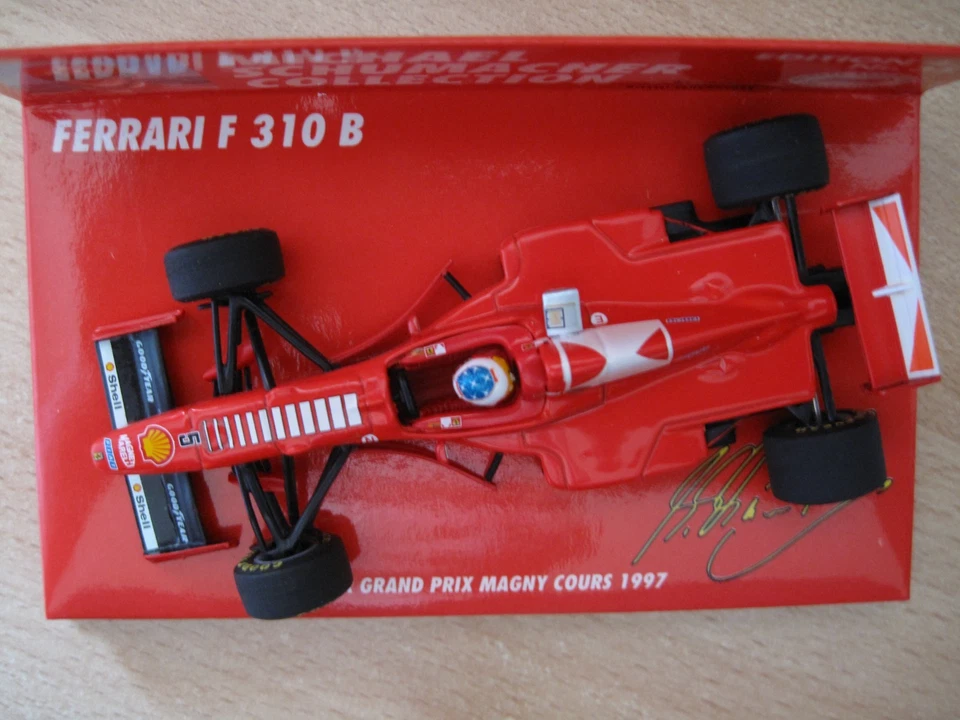 Michael Schumacher Collection Nr.35 - Ferrari F 310 B - Magny Cours 1997 - 1:43 - Bild 3 von 4