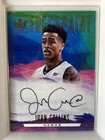 John Collins - 2017-18 Panini Fresh Paint Auto FP1-JOC #1 - Hawks