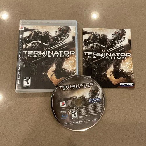 New ListingTerminator Salvation (Sony PlayStation 3, 2009) Complete CIB PS3