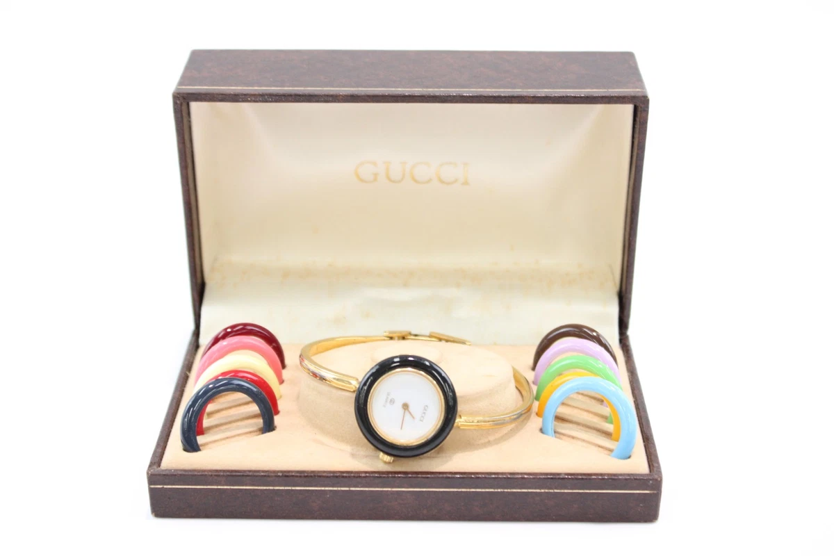 Gucci 1100 Bangle Wristwatches for sale | eBay