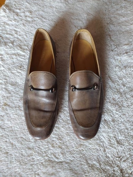 Women Melvin & Hamilton Loafers Grey 37