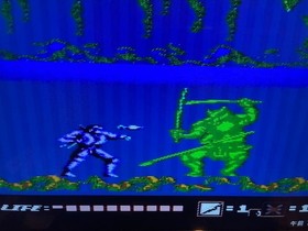 Overseas rare Famicom FC NES The Super Shinobi