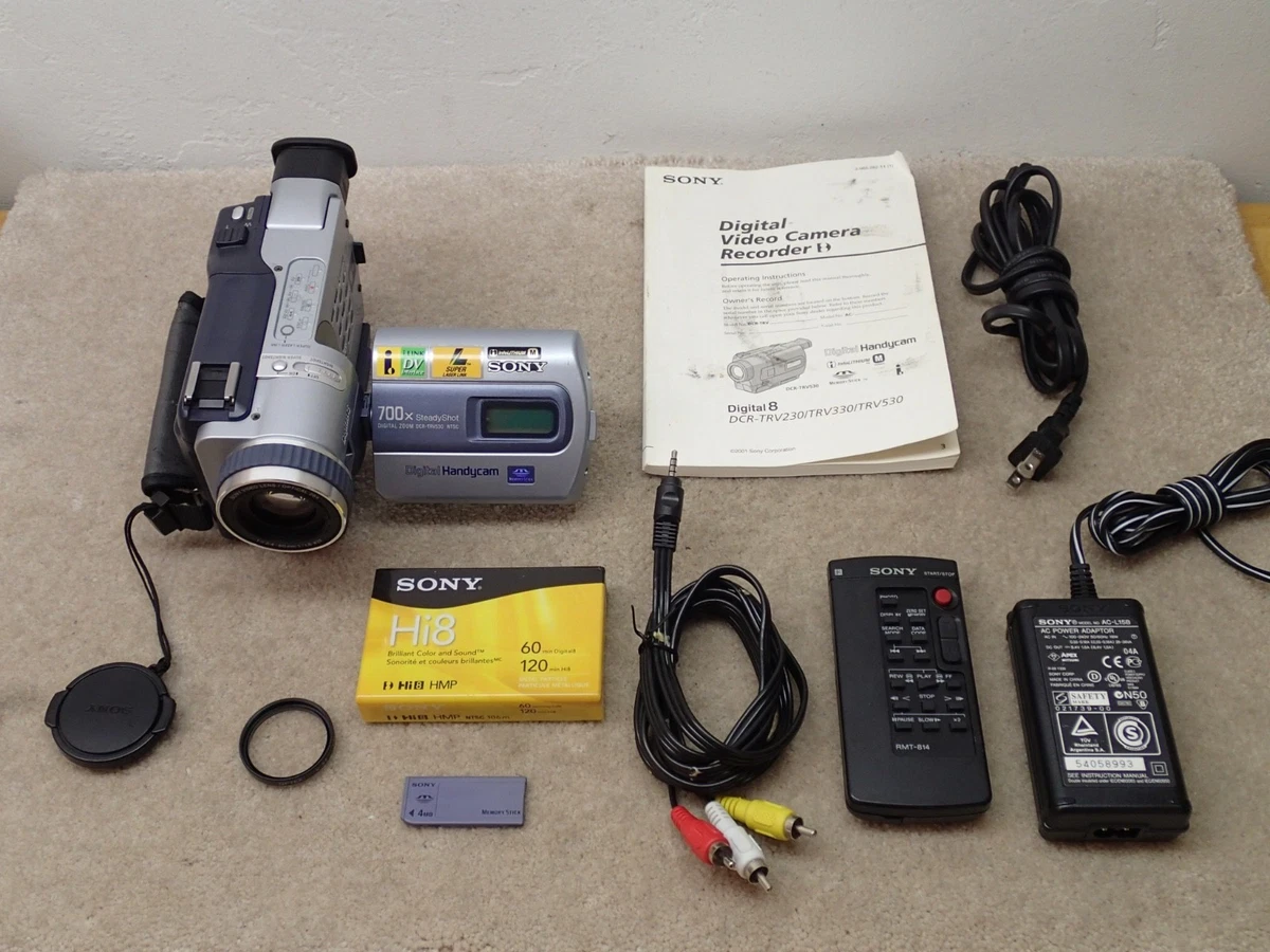 Sony Trv Digital8 for sale | eBay