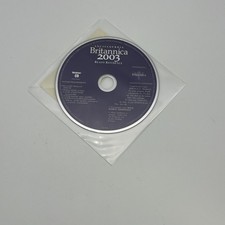 Vintage Encyclopedia Britannica 2003 Ready Reference CD ROM