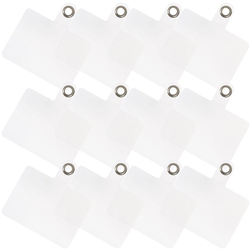 20 Pcs Handy -Lanyard -Clip Handy-Pad Durchsichtige Lasche Für Das Telefonband - 第 6/12 張圖片