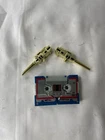 Vintage Transformers G1 1986 Rewind cassette figure Gold Weapons