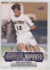 2011 Upper Deck World of Sports Zack Schilawski #239 z6b