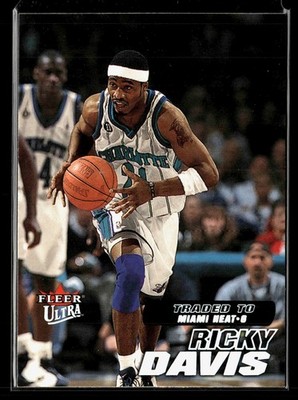 2000-01 Ultra #83 Ricky Davis