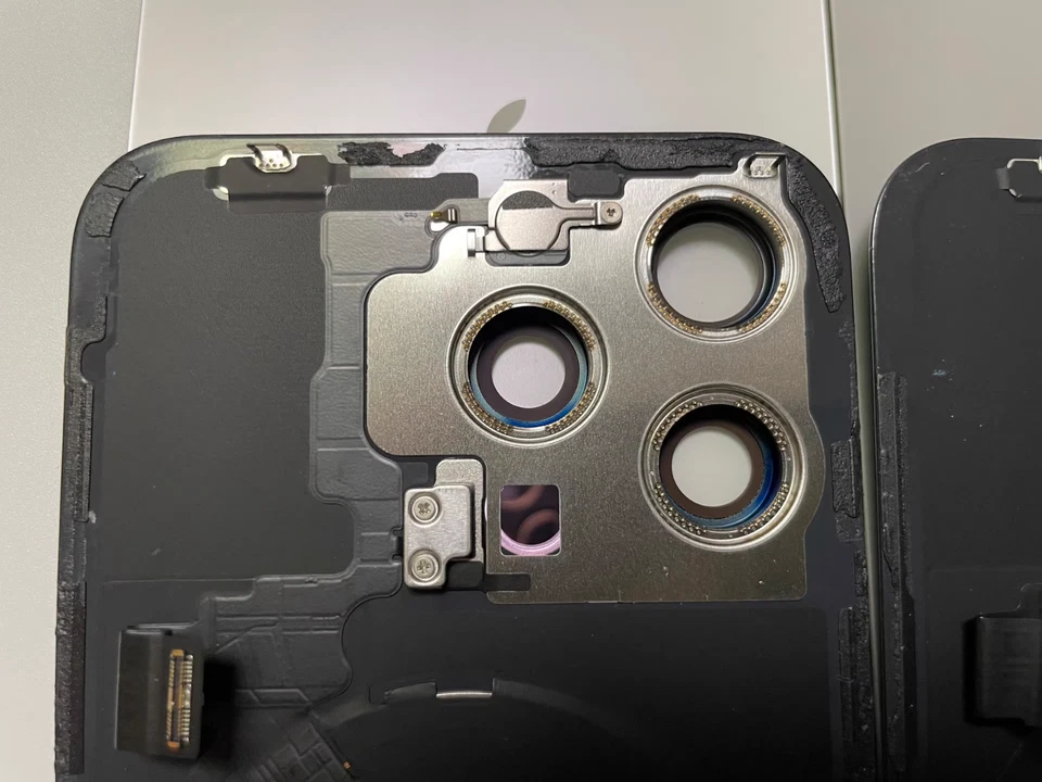 Genuine Original OEM Back Glass Cover Rear Door For iPhone 15 Pro Pulled Grade A - Image 4 of 4