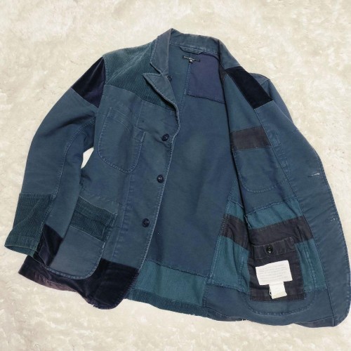 Engineered Garments Bedford Jacket サイズS Engineered Garments Bedford Jacket Navy Wool Size XS Used