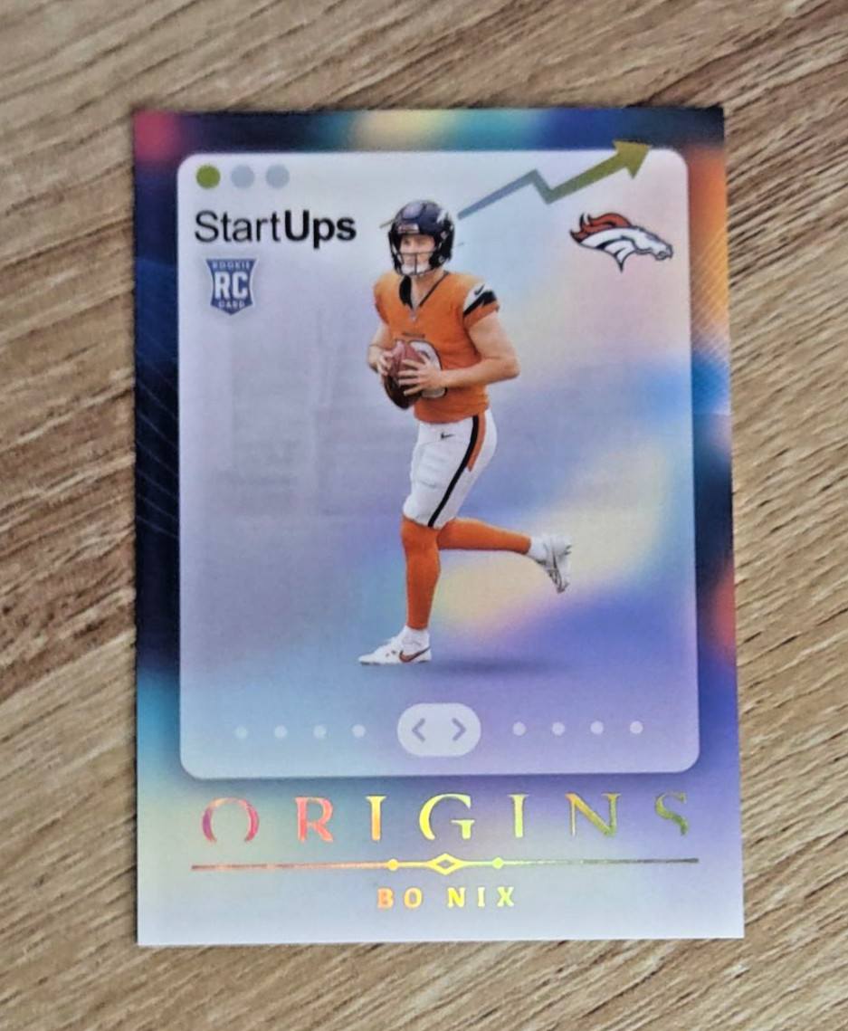 2024 Panini Origins StartUps BO NIX Rookie RC