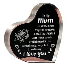 Gifts for Mom, Mom Birthday Gifts, I Love You Mom Gifts - Mother Acrylic