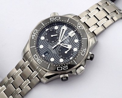 NEUWERTIG 2025!!!OMEGA SEAMASTER DIVER  300M REF.: 21030445101001 ZERTIFIKAT/BOX