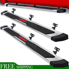 Fit 2009-2018 Dodge Ram 1500 Quad Cab 6 Running Boards Ss Truck Side Steps Fit 2009-2018 Dodge Ram 1500 Quad Cab 6 Running Boards Ss Truck Side Steps