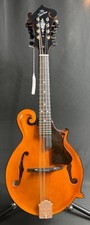 Gold Tone Grandmaster Elite F-Style Mandolin Honey Amber Finish w/ Case