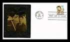 DR JIM STAMPS US COVER WILEY POST AVIATION PIONEER AIR MAIL FDC ROSS FOIL CACHET