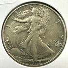1942 50C Walking Liberty Half Dollar (89570)