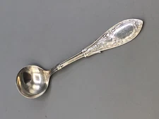Arabesque by Whiting sterling silver Master Salt Spoon 3.5"