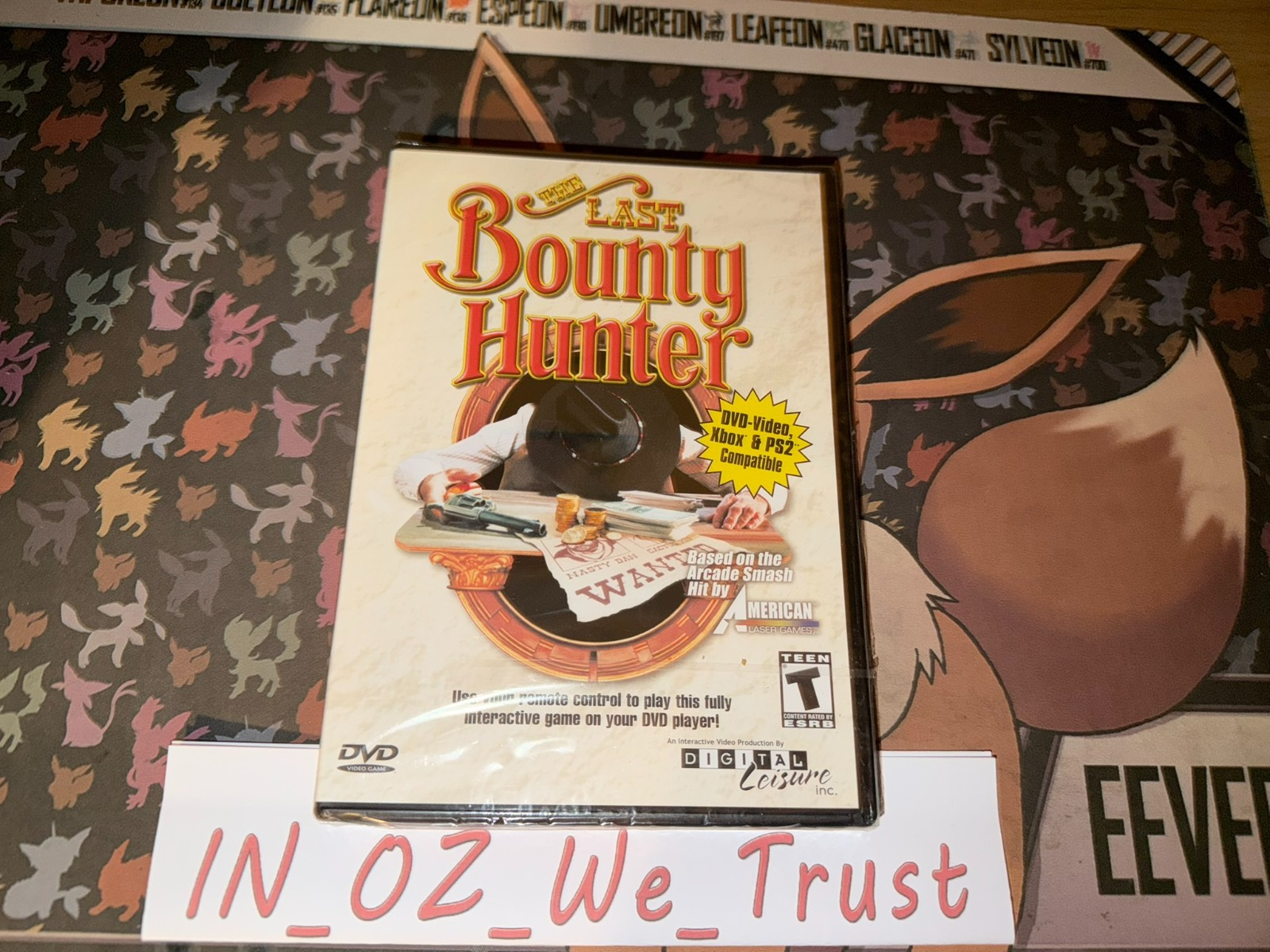 The Last Bounty Hunter DVD Edition PS2 & Xbox Compatible
