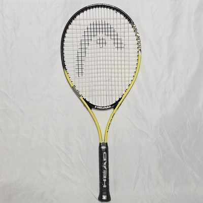 Yellow/Black HEAD Tour Pro Nano Titanium Lightweight Tennis Racquet 4 3/8