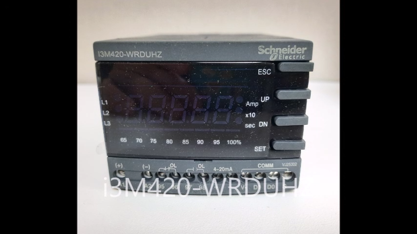 Schneider EOCR i3M420-WRDUHZ Electronic Over Current Relay 100