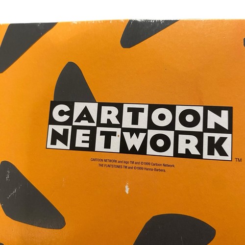 Vintage Cartoon Network The Flintstones VHS Box Set Video Tapes Rare Promo 1999 - Picture 5 of 8