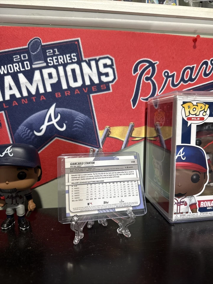 2024 Topps Big League #168 Giancarlo Stanton - Yankees - Image 2 of 2