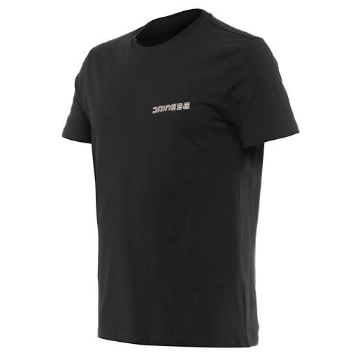 Dainese Hatch T-Shirt Black/White Sports Urban Casual Men's Top 3XL