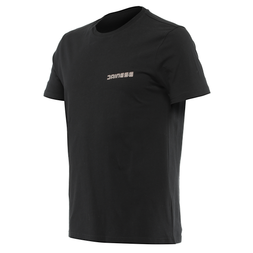 Dainese Hatch T-Shirt Black/White Sports Urban Casual Men's Top 3XL