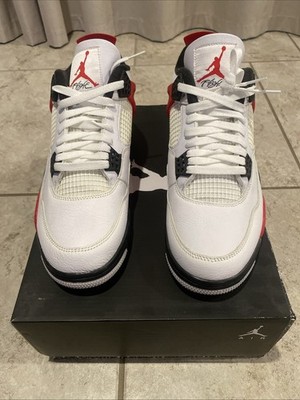 Air Jordan 4 Retro  Fire Red  2020 Size 11