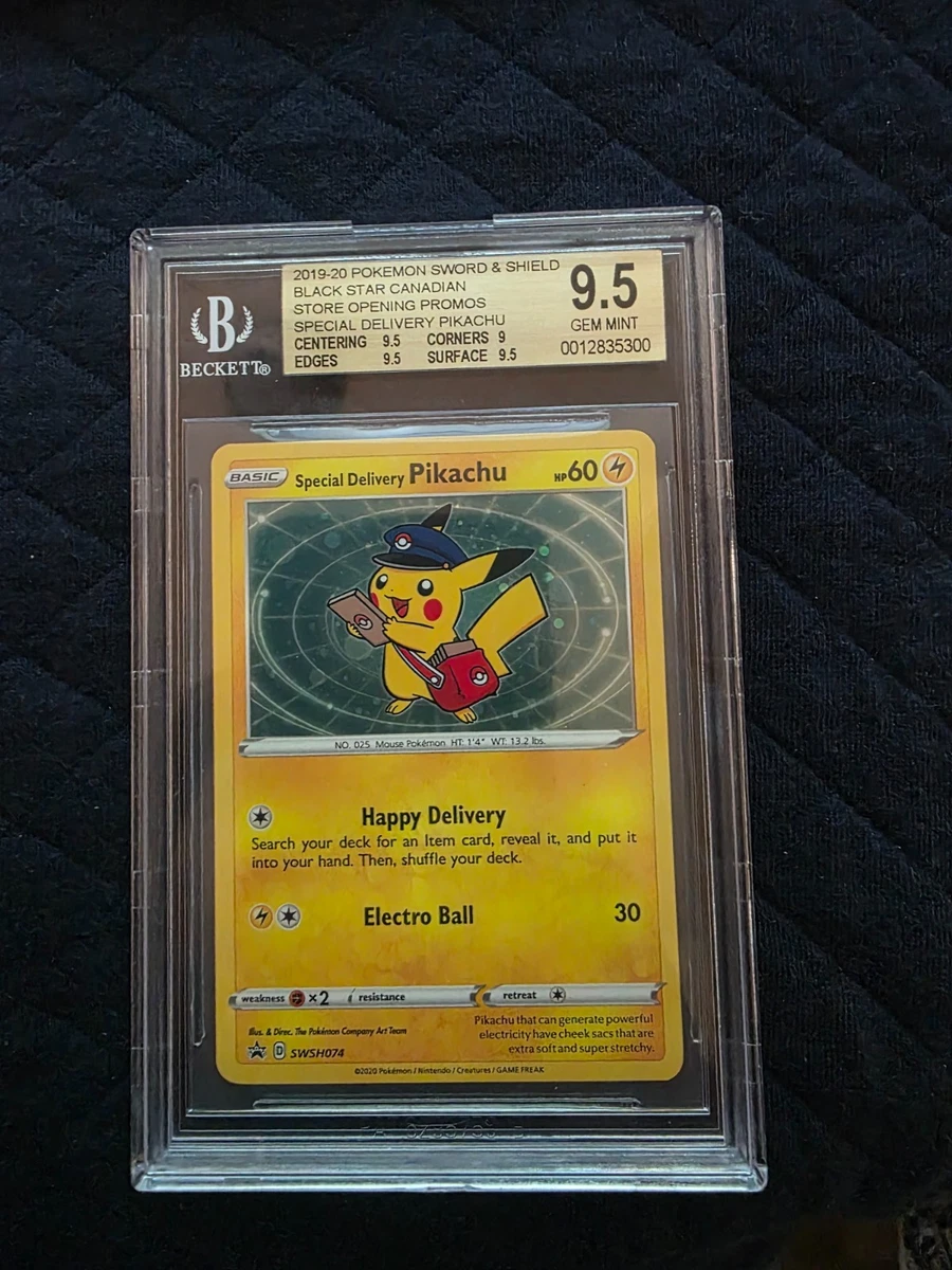 Special Delivery Pikachu Pokémon TCG Cards for sale | eBay