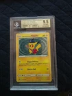 Special Delivery Pikachu Center Canada Holo Promo SWSH074 BGS 9.5 GEM MINT 🔥