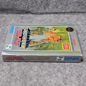 Ikari Warriors NES NINTENDO In Box With Manual 