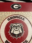 Georgia Bulldogs 150 piece Wooden Puzzle New Sealed Made In Italy 9.8”x9.8” — photo 3