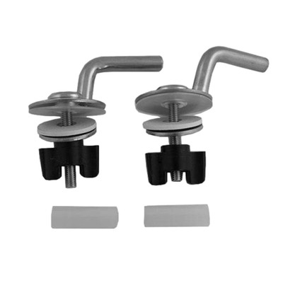 Duravit 0061251000 Toilet Seat Hinge Stainless Steel