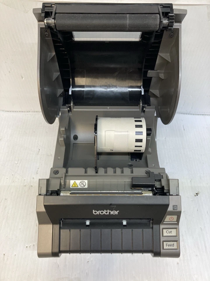 Brother QL-1050 P-touch Direct Thermal Wide Format Label Printer with Labels - Image 3 of 4