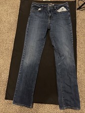 Levi's 721 High Rise Skinny Jeans Size 31 Women's Denim Blue Five Pocket