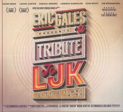GALES, Eric - A Tribute To LJK - CD