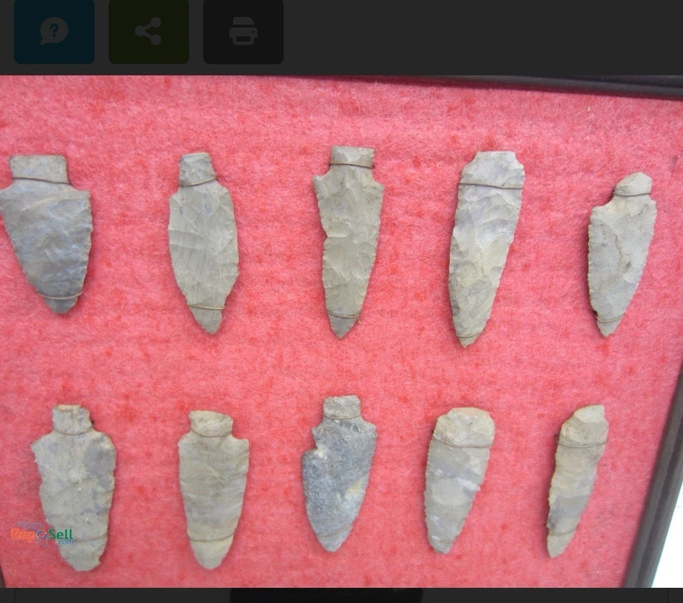 Pantallas con puntas de flecha de varios tamaños Foto 3 de 4