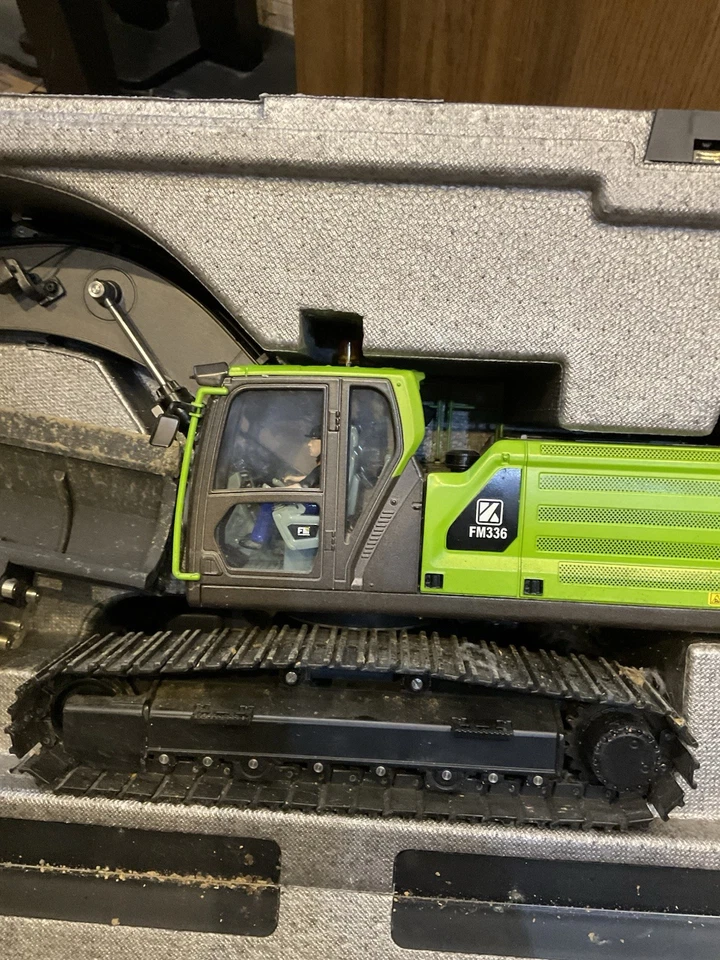 rc bagger 1/14 metall hydraulik - Bild 2 von 4