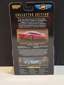 Lot 5 Micro Machines Collector Edition Corvette Series 1 CE 11,12,13,14,15 NIB