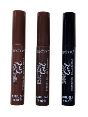 Technic Brow Gel Augenbrauengel Mascara Vegan Farbton wählbar